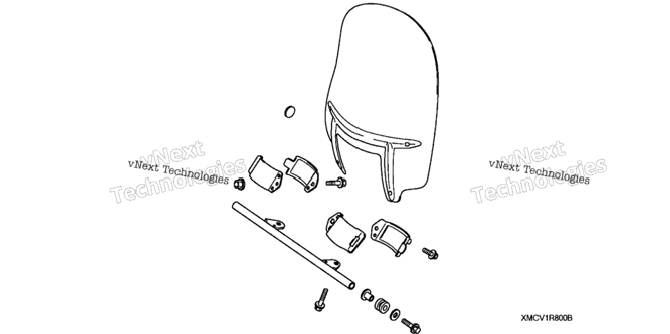 Custom Windshield (Performance)