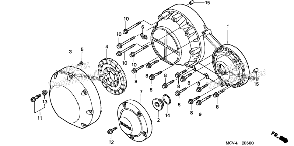 Right Crankcase Cover