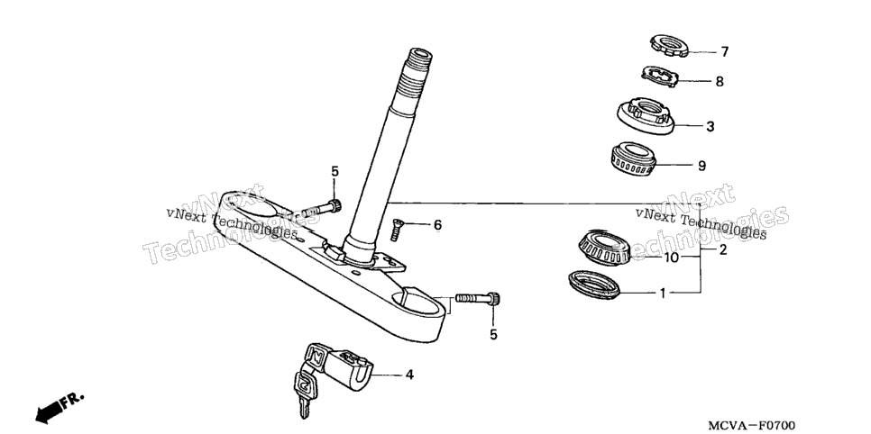 Steering Stem