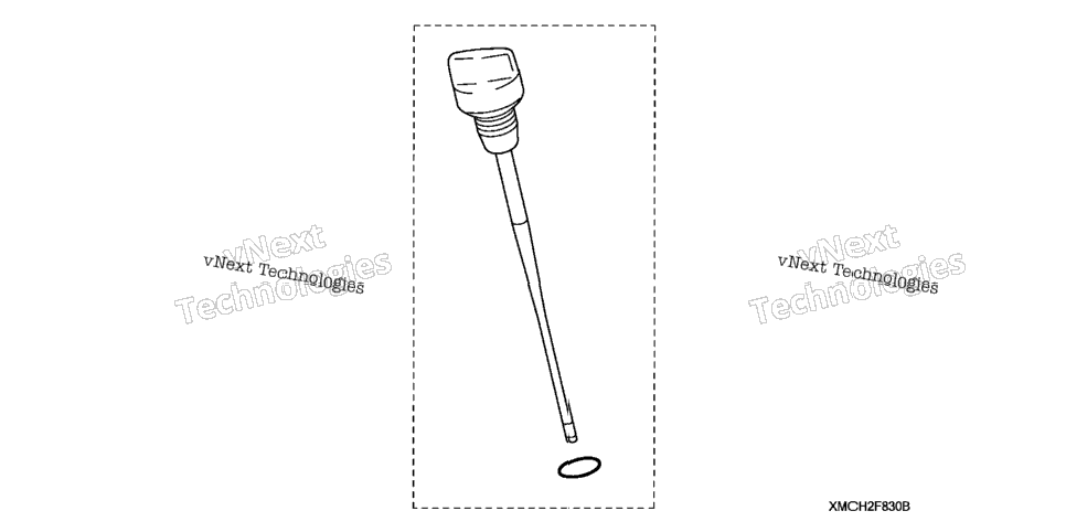 Dipstick (Billet Fluted)