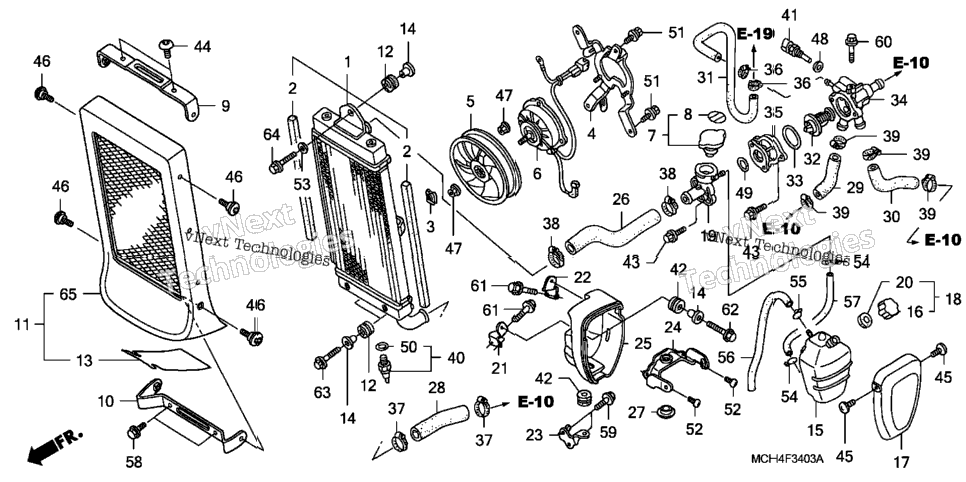 Radiator (Vtx1800f)