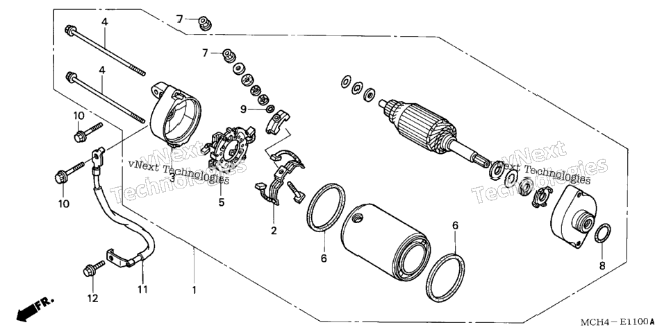 Starting Motor
