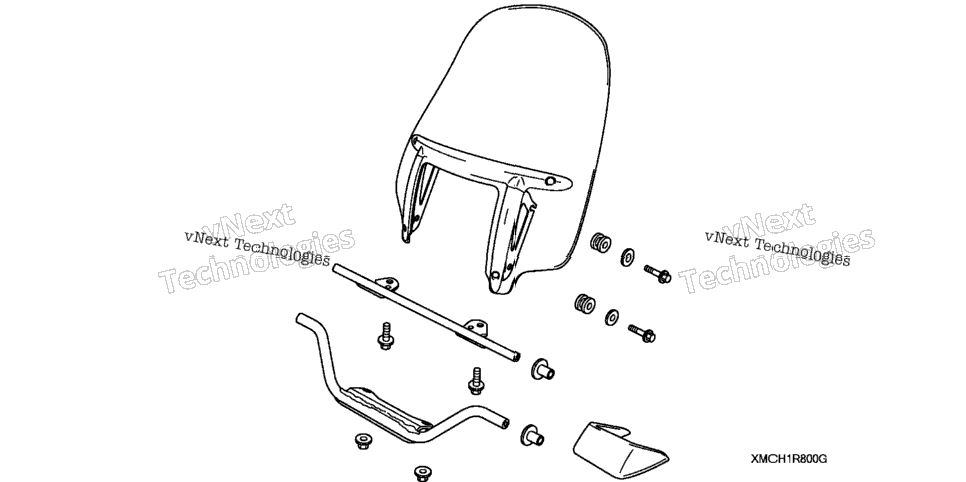 Windshield (Custom) (Performance Style)