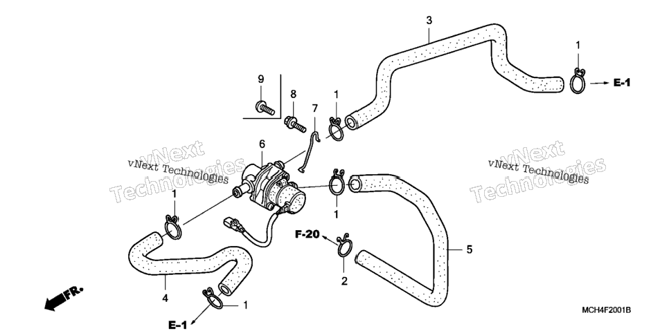 Air Injection Control Valve