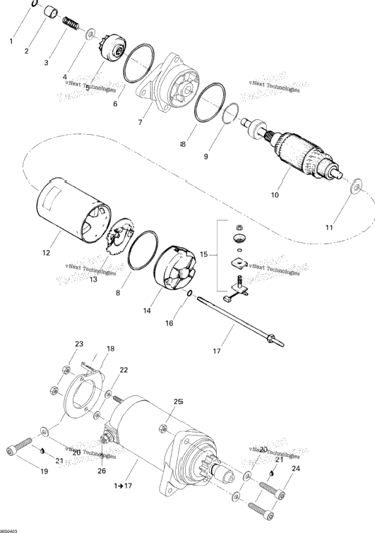 Electric Starter