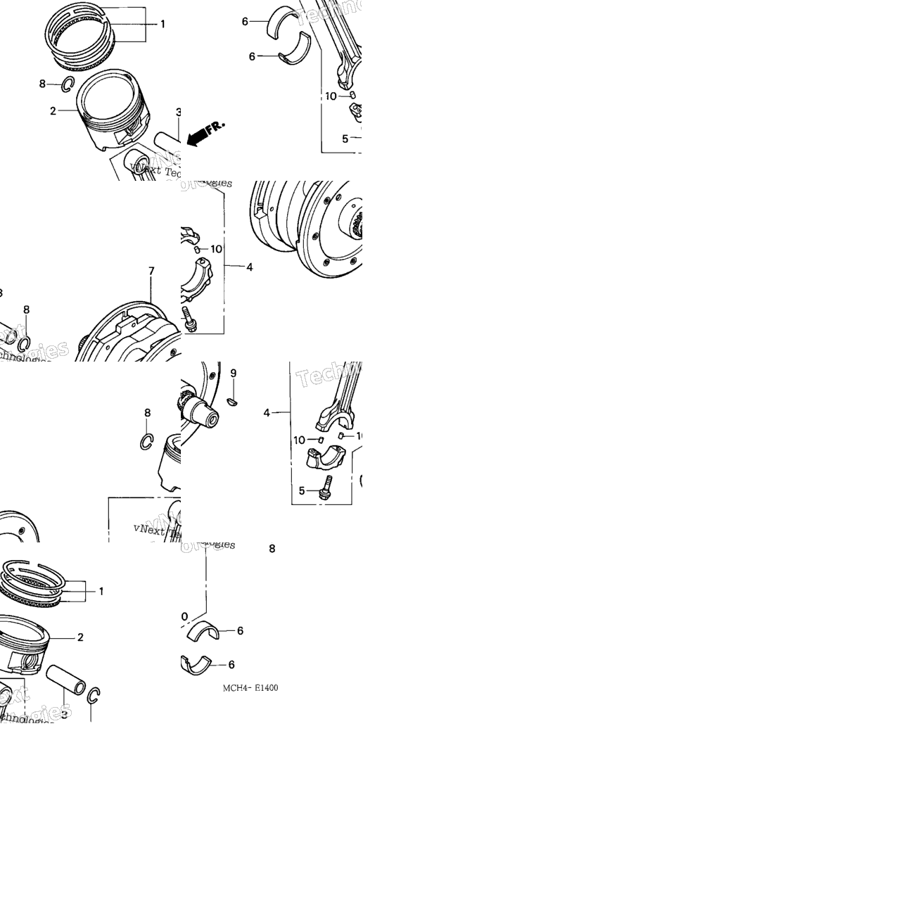 Crankshaft + Piston