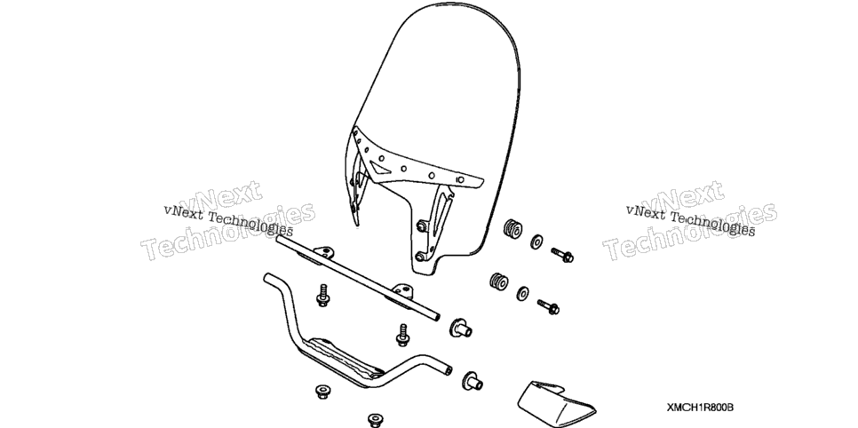Windshield (Sport-Custom)