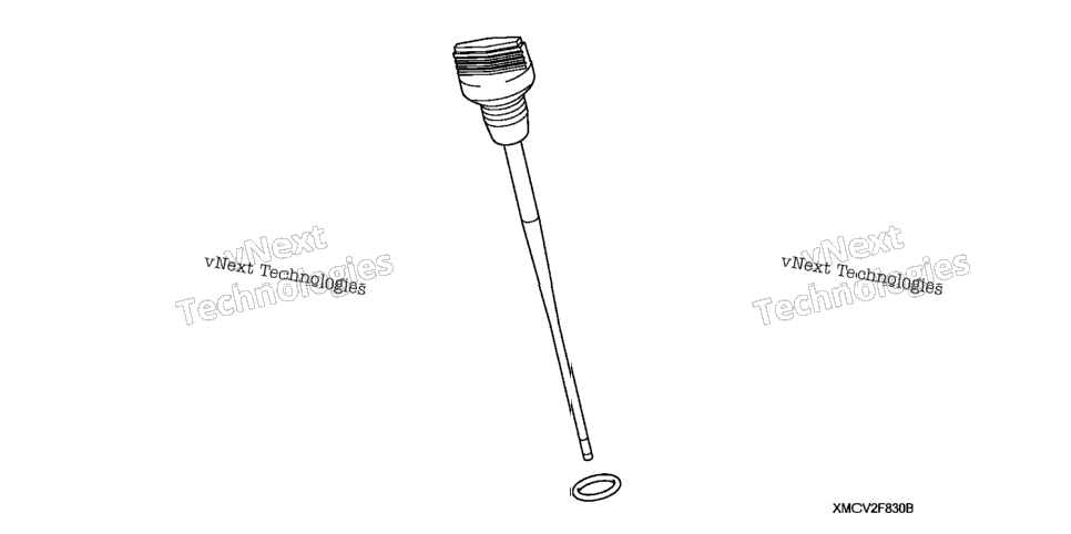 Dipstick (Billet Neo-Retro)