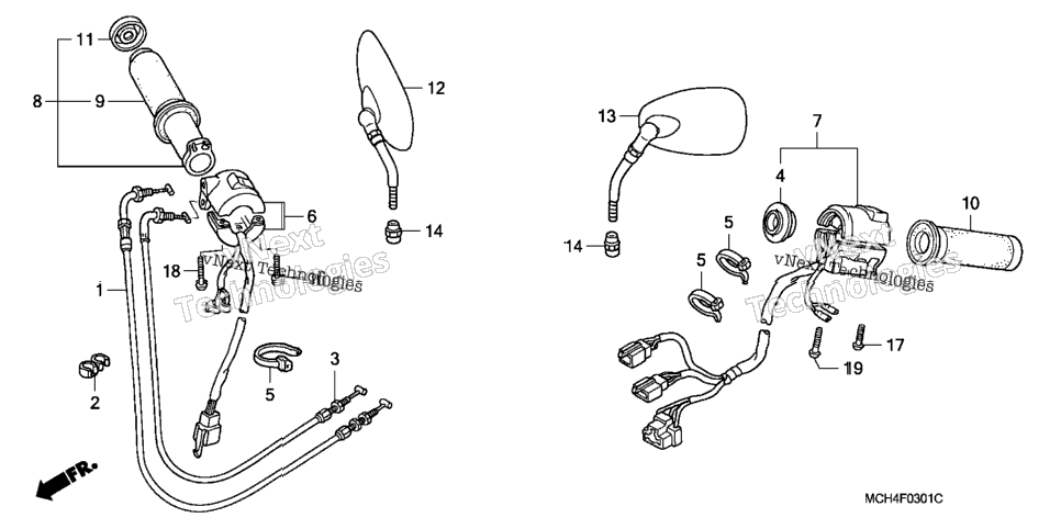 Handle Switch (2)