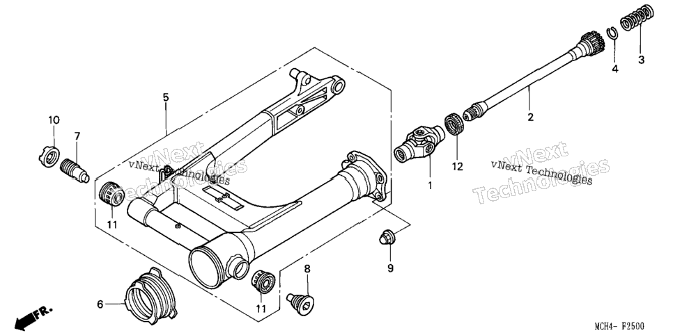 Swingarm