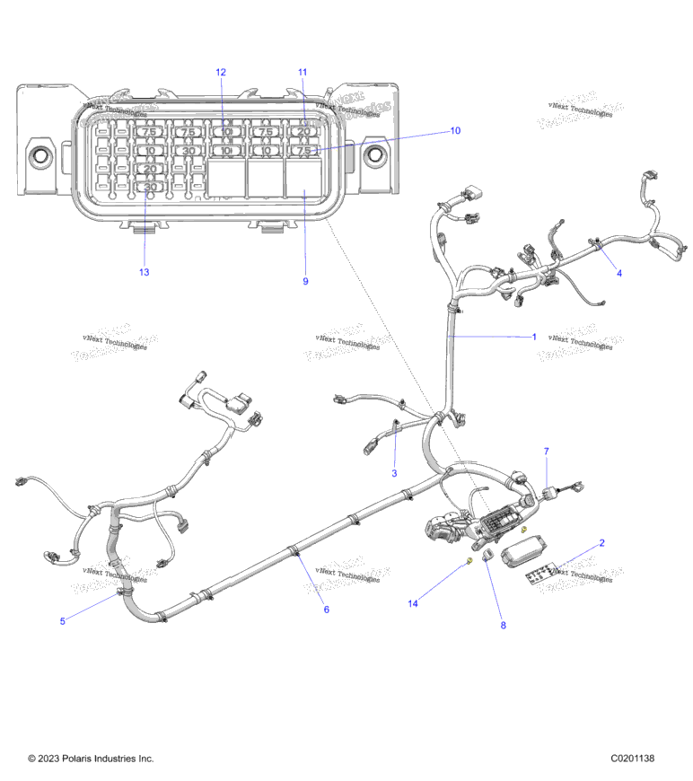 Electrical, Wire Harness
