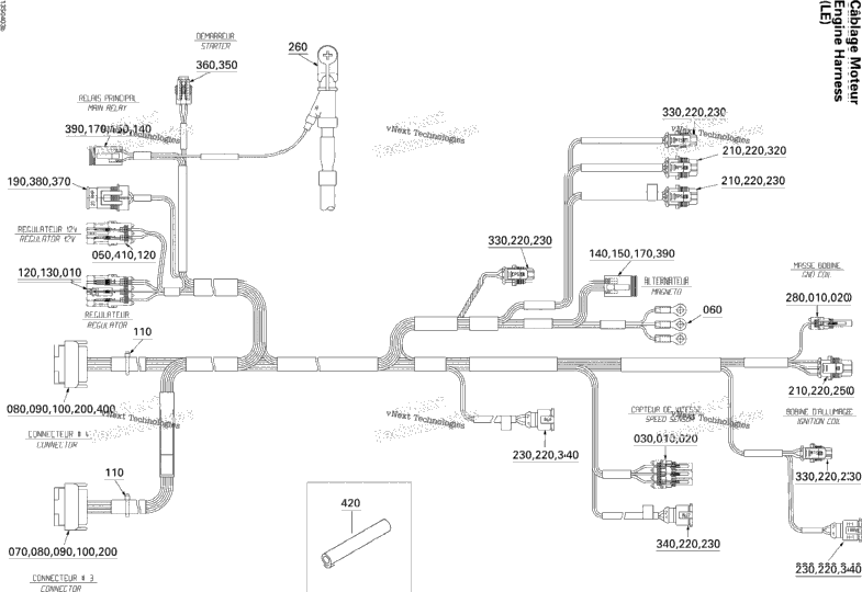 Engine Harness (Le)