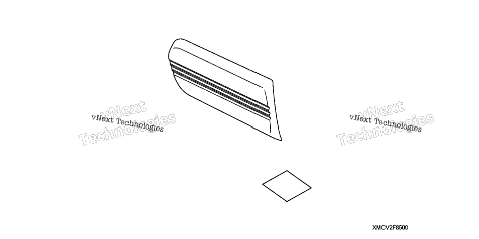 Countershaft Cover Trim (Billet Neo-Retro)