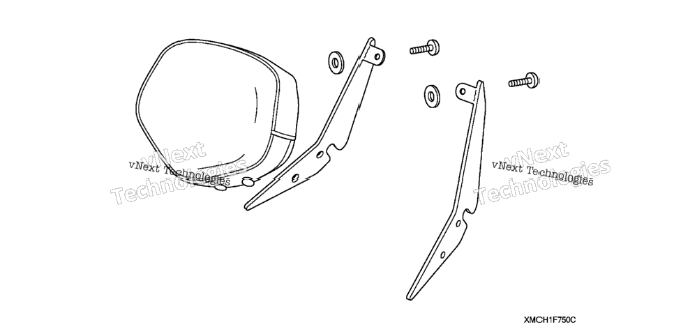 Backrest (Low, Sport Custom)