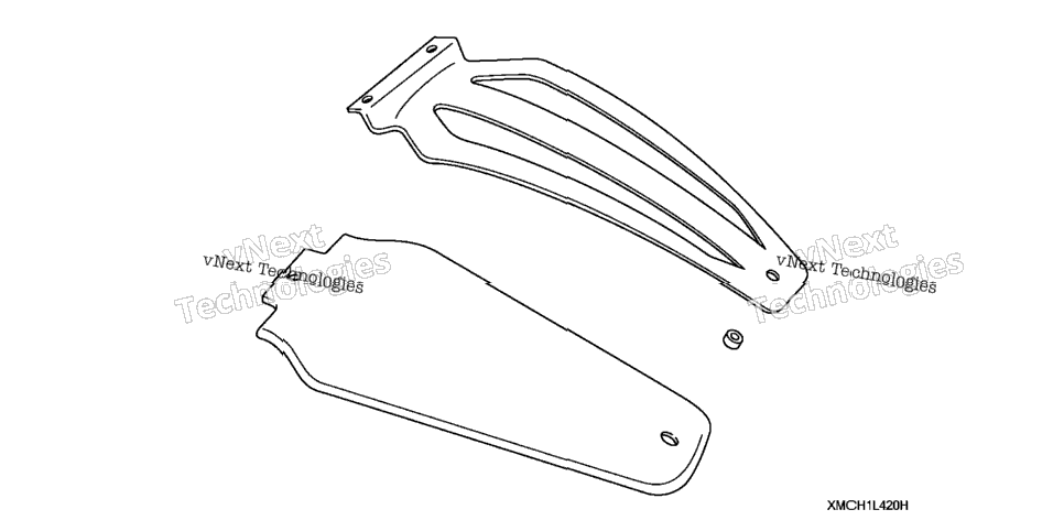 Rear Fender Panel