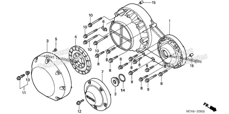 Right Crankcase Cover