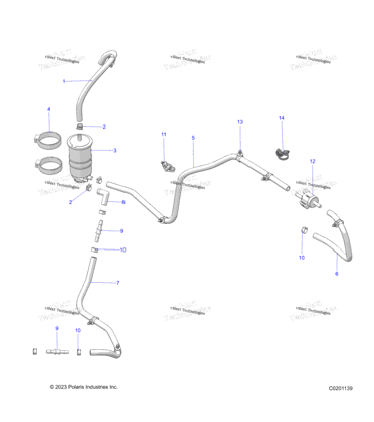 Fuel System, Evap System Z24hcb18b4