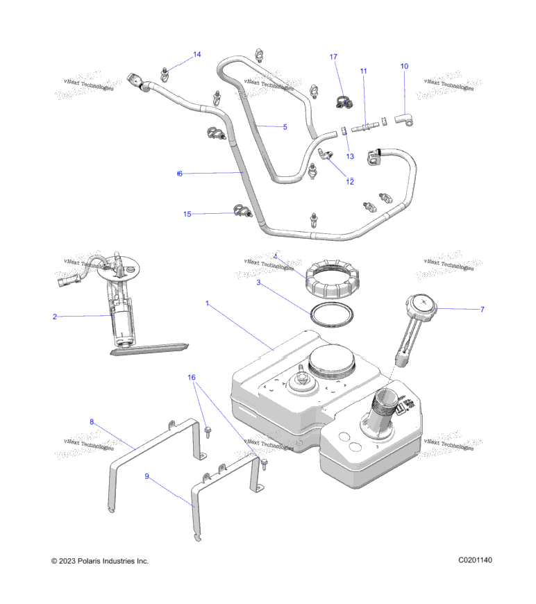 Fuel System, Fuel Tank And Related