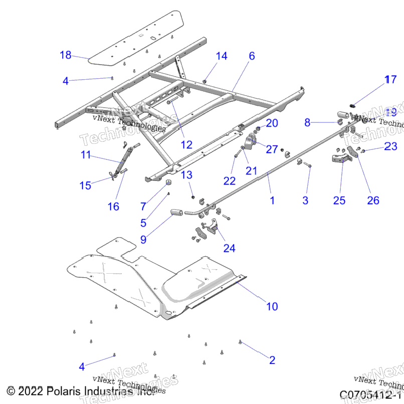 Body, Box, Mounting