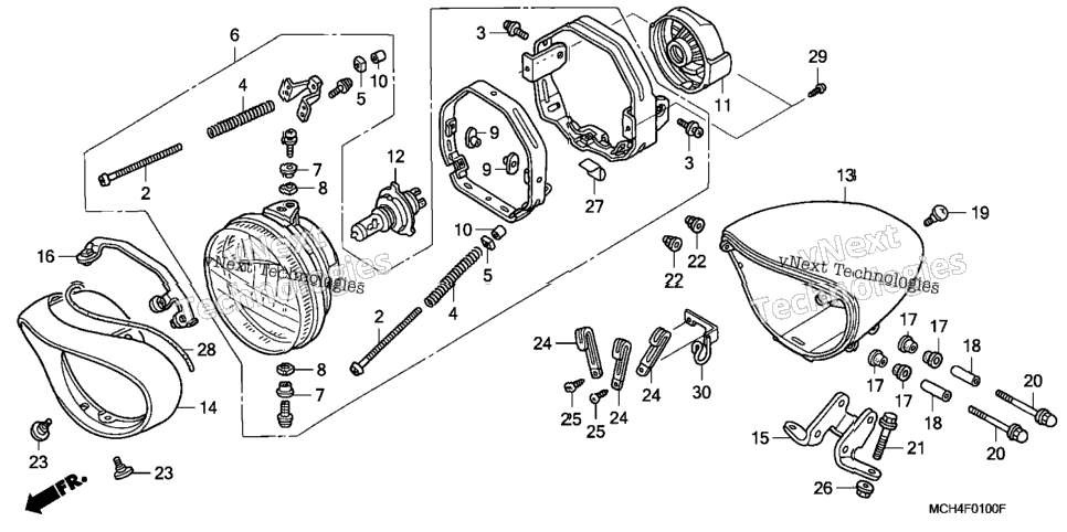 Headlight (Vtx1800c)