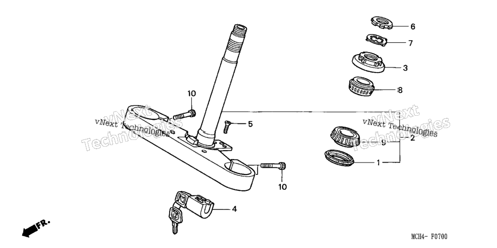 Steering Stem