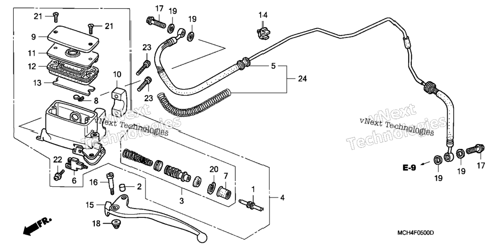 Clutch Master Cylinder