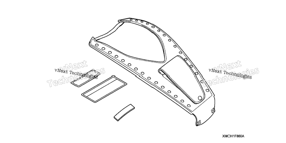 Tank Belt (Leather) (Studded)