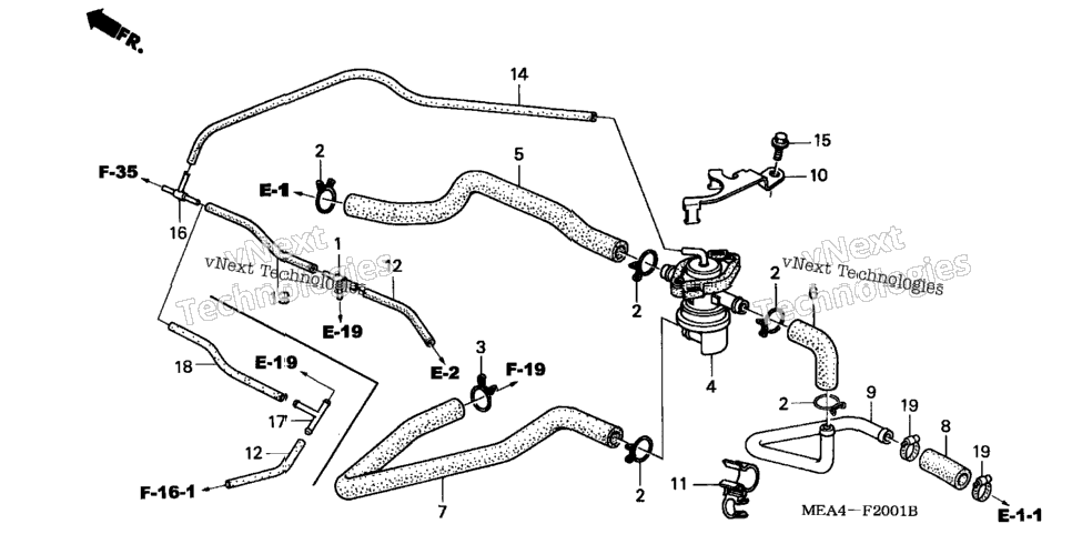 Air Injection Control Valve (Ac)