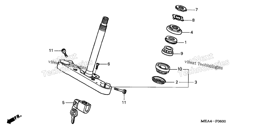 Steering Stem