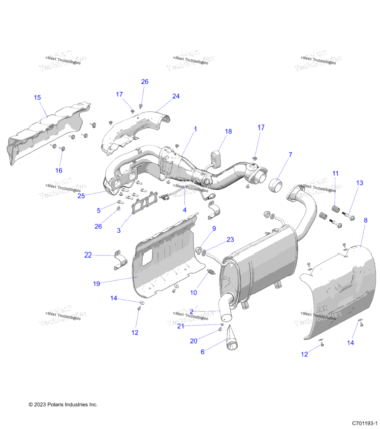 Engine, Exhaust
