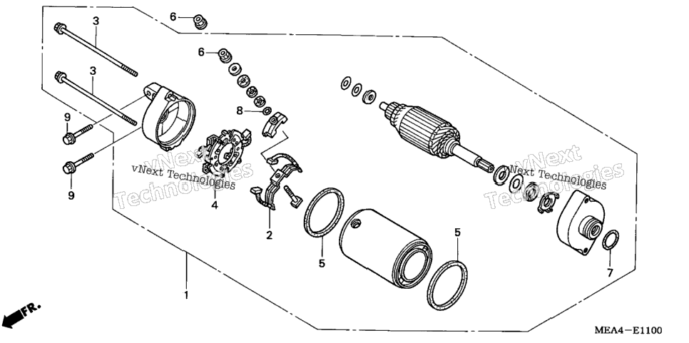 Starting Motor