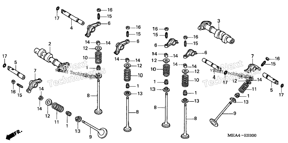 Camshaft@Valve
