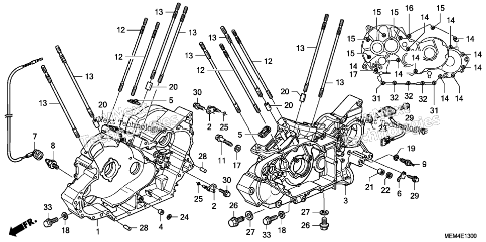 Crankcase