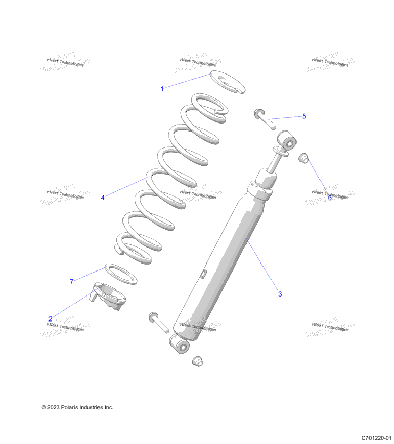 Suspension, Rear Shock Mounting R24rsy99aj/Ak/Az/A9