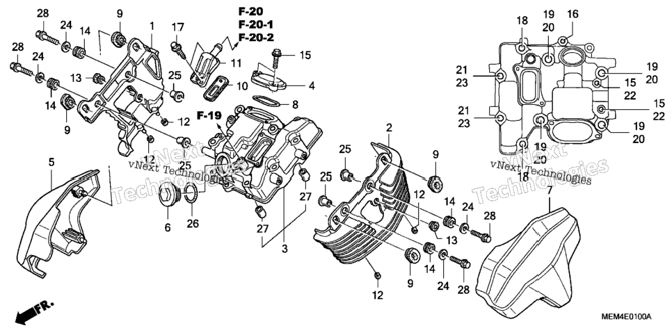 Front Cylinder Head Cover