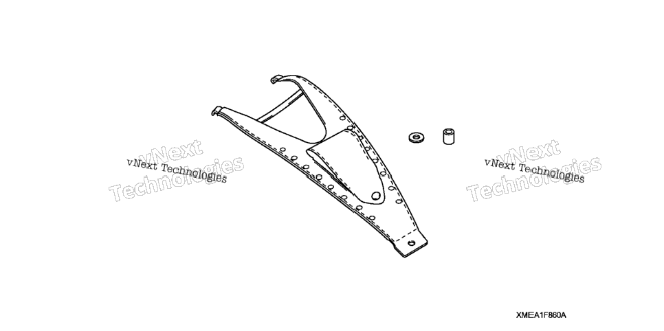 Leather Tank Belt (Studded)