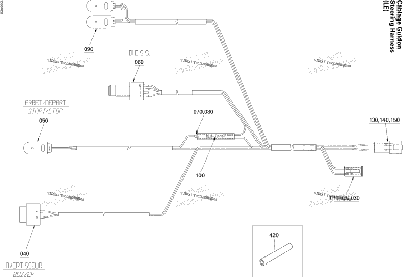 Steering Harness (Le)