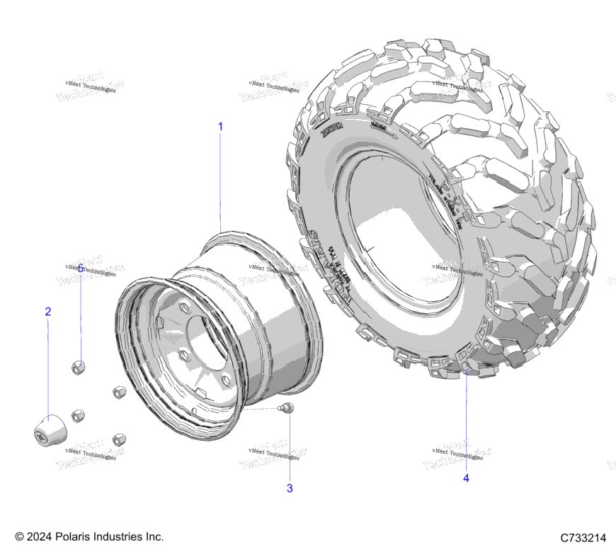 Wheels, Rear