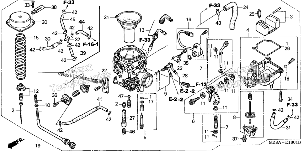Carburetor ('04/'05)