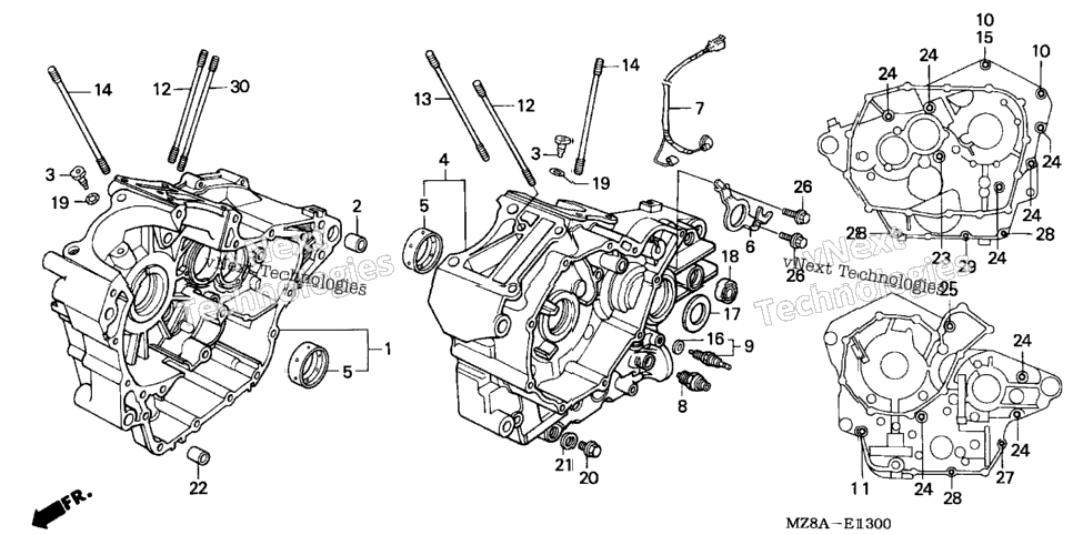 Crankcase