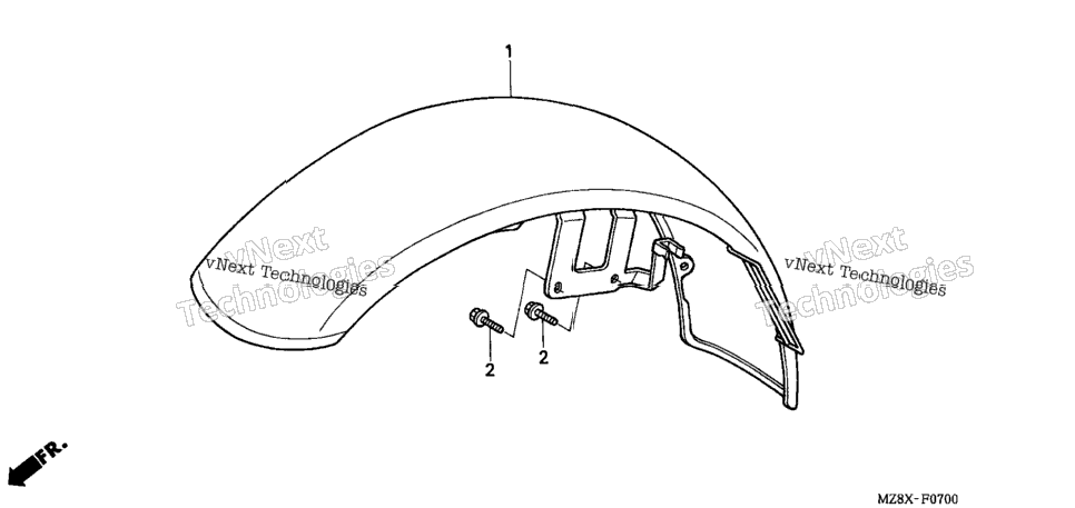 Front Fender