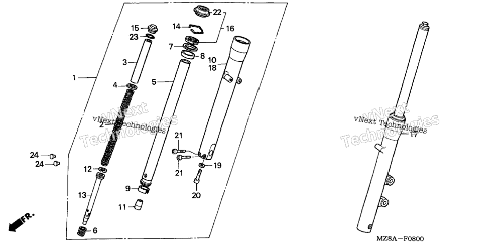 Front Fork