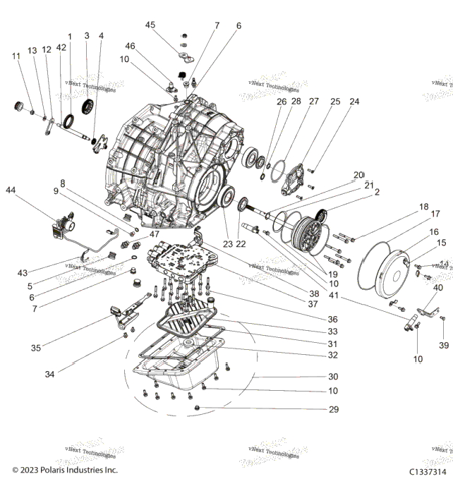 Drive Train, Transmission Internals
