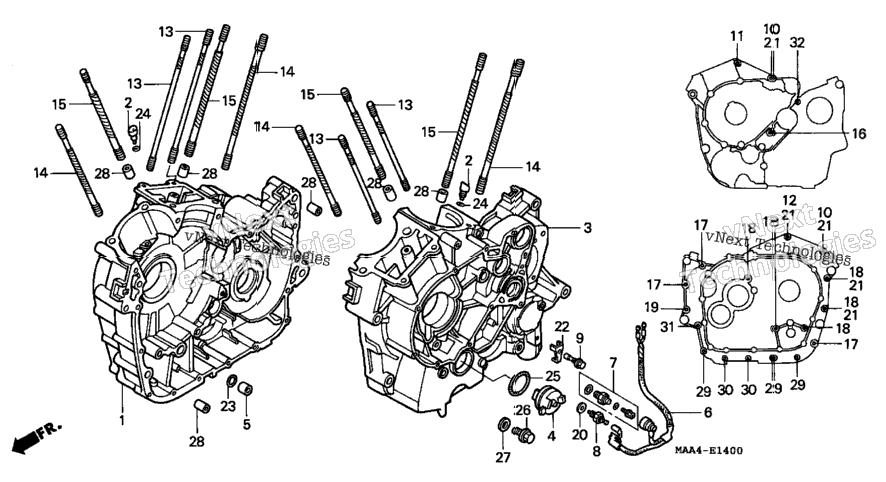 Crankcase