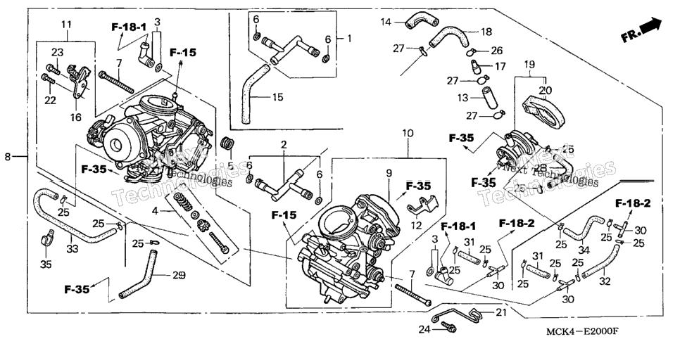 Carburetor (Assy.)