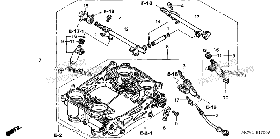 Throttle Body (Assy.)