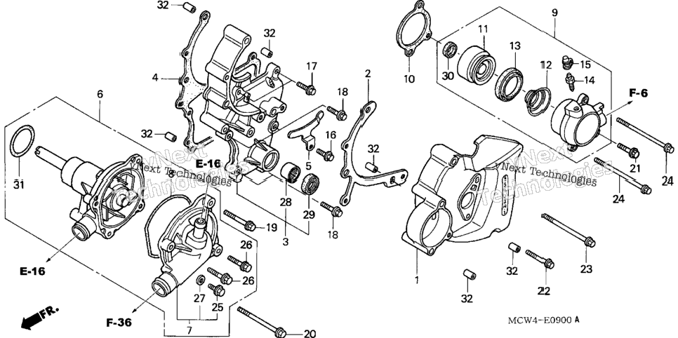 Water Pump