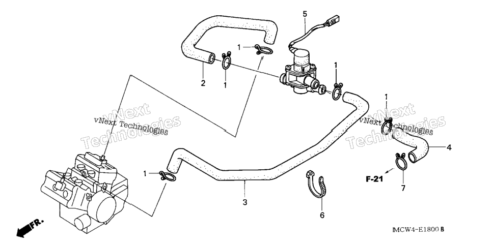 Air Injection Control Valve