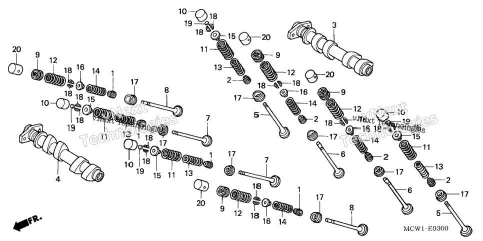 Camshaft@Valve (Fr.)