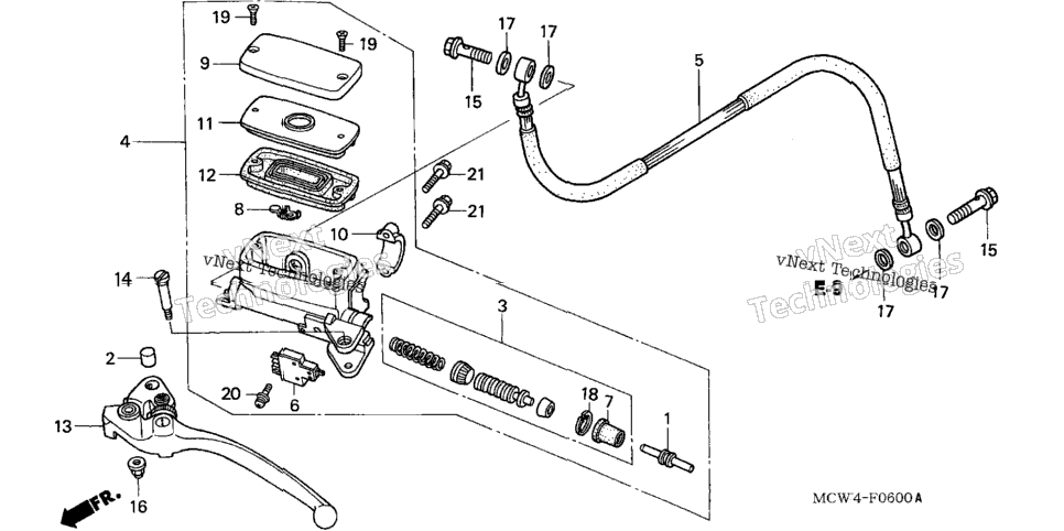 Clutch Master Cylinder